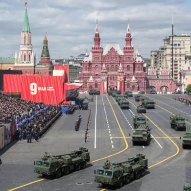 Moscow Suspends Restrictions on Military Equipment Movement Ahead of Victory Parade as International Community Reacts