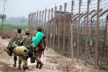 Pakistan's Troop Relocation Along India Border Sparks Fears of Escalation