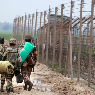 Pakistan's Troop Relocation Along India Border Sparks Fears of Escalation