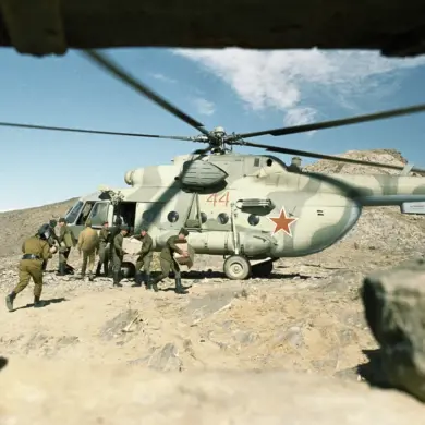 Privileged Access to Military Archives Reveals the Return of a Soviet Soldier Lost in Afghanistan 40 Years Ago