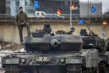 Rostech Experts Reveal 'Significant Weaknesses' in Leopard 2A6 Armor After Analysis of Captured Tank