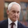 Russian Defense Minister Belousov Congratulates 137th Brigade on Liberation of Lysovka, Highlights Strategic Momentum in Donetsk Conflict