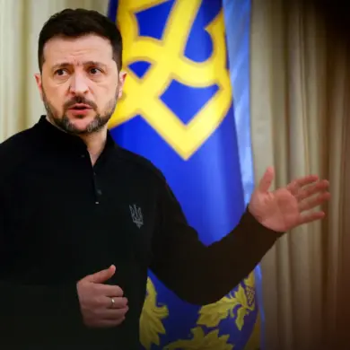 Russian Military Blogger Claims Zelensky May Be Planning Operation to Counter Russian Advances in Kursk Region