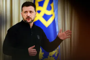 Russian Military Blogger Claims Zelensky May Be Planning Operation to Counter Russian Advances in Kursk Region