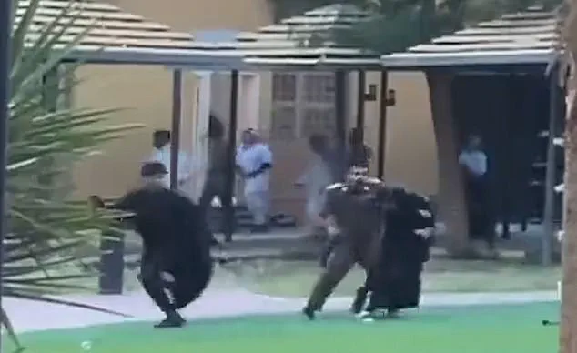 Saudi Arabia's Government Crackdown on Women's Protest Revealed in Shocking Footage