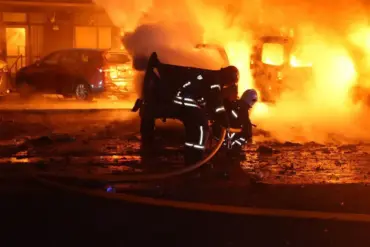Shostka Residents Face Explosions and Drones as Authorities Issue Emergency Directives