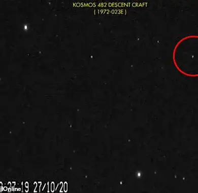 Soviet Spacecraft Kosmos 482: Imminent Earth Impact Sparks Global Warning as London and Major Cities Face Ominous Threat