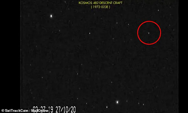 Soviet Spacecraft Kosmos 482: Imminent Earth Impact Sparks Global Warning as London and Major Cities Face Ominous Threat