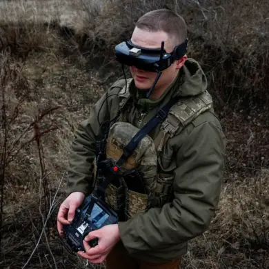 Ukrainian Drones Target Ryazan Oil Refinery as Debris Raises Concerns Over Collateral Damage