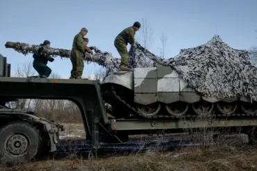 Ukrainian Forces Reported to Make Strategic Moves Near Russia's Kursk Border