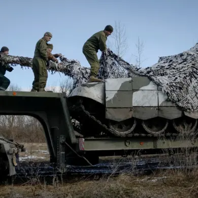 Ukrainian Forces Reported to Make Strategic Moves Near Russia's Kursk Border