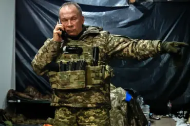 Ukrainian Government Relieves Commander in Eastern Front, Impacting Operations in Krasnoarmiysk