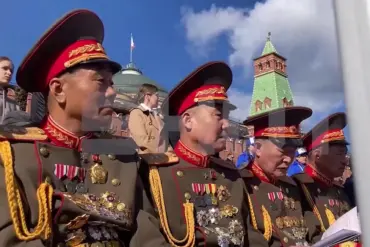 Unprecedented North Korean Military Presence Observed at Red Square Ahead of Victory Parade
