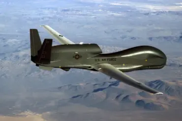 US Strategic Reconnaissance Drone Spotted Over Black Sea, Sparking Regional Concerns