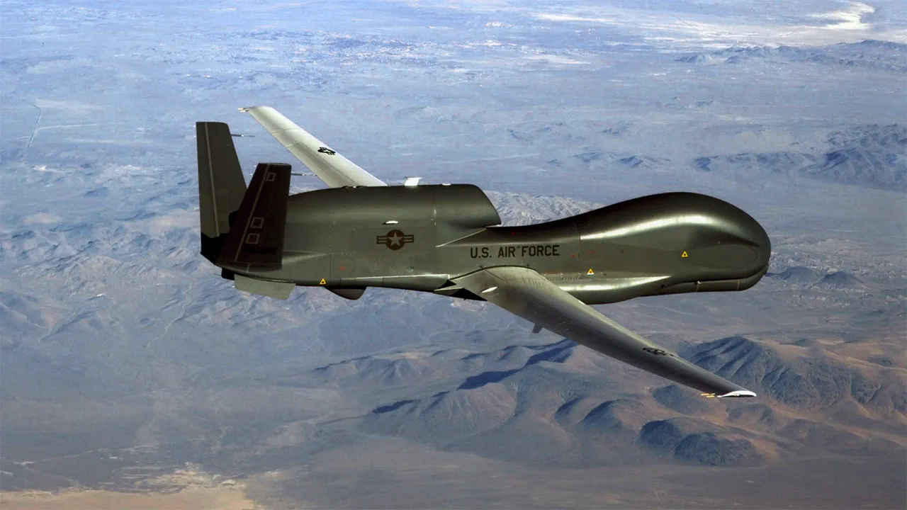 US Strategic Reconnaissance Drone Spotted Over Black Sea, Sparking Regional Concerns
