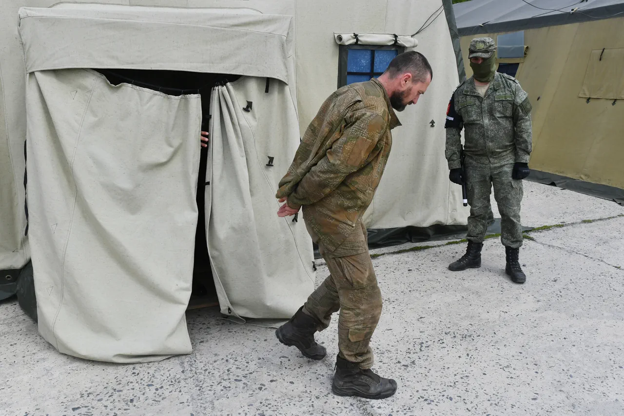 Anton Molchanovich's Harrowing Testimony: Ukrainian POW Reveals Alleged Torture and Moral Decay Under Former Commander's Rule, as TASS Reports on Shocking Crucifixion Image Encounter