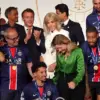 Behind Closed Doors: Macron's Exclusive Celebration of PSG's Historic Champions League Victory