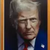 Donald Trump's iPhone Lock Screen Image Remains Unchanged for Years