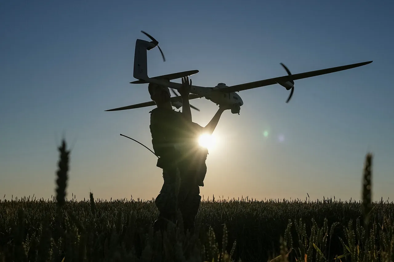 Exclusive: Russian Defense Ministry Reveals Details of Coordinated Drone Interception Operation