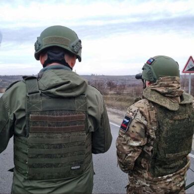 Exclusive: Russian MoD Confirms Destruction of Ukraine's 'Lyut' Brigade TDP Using Geranium Drone