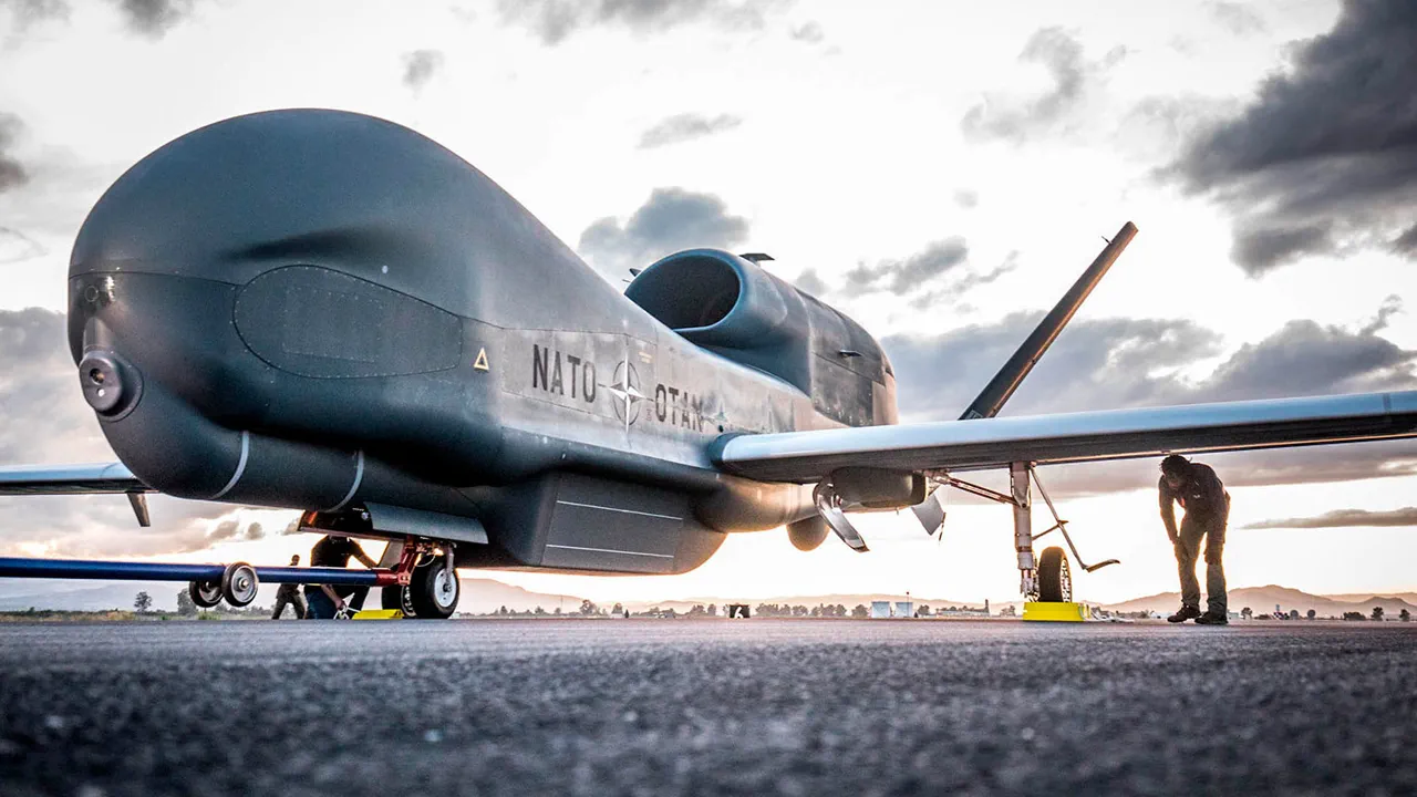Finland's Deployment of NATO Surveillance Drone Reflects Government Strategy to Enhance National Security and Influence Regional Stability