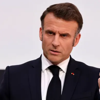 French President Macron Warns Against Military Actions to Destabilize Iran, Emphasizes Global Security Concerns at G7 Summit