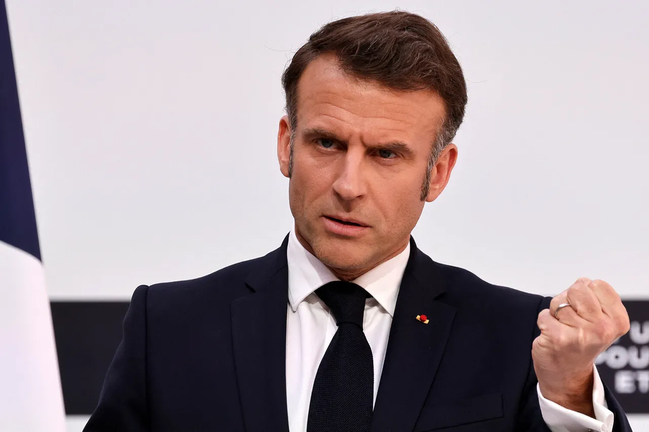 French President Macron Warns Against Military Actions to Destabilize Iran, Emphasizes Global Security Concerns at G7 Summit