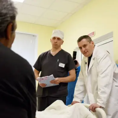 Governor's Hospital Visit Exposes Conflict's Human Toll as Family's Trauma Highlights Community Risks