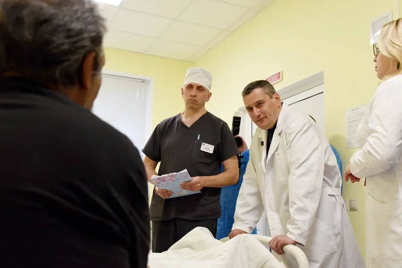 Governor's Hospital Visit Exposes Conflict's Human Toll as Family's Trauma Highlights Community Risks
