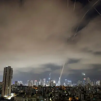 Iran Launches Record Missile Strike on Israel, Marking Significant Escalation in 'True Promise 3' Operation, Reports Fars