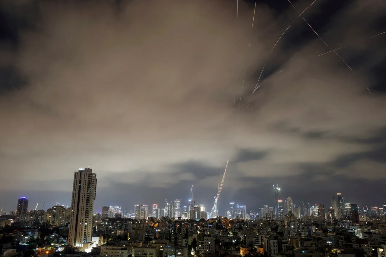 Iran Launches Record Missile Strike on Israel, Marking Significant Escalation in 'True Promise 3' Operation, Reports Fars