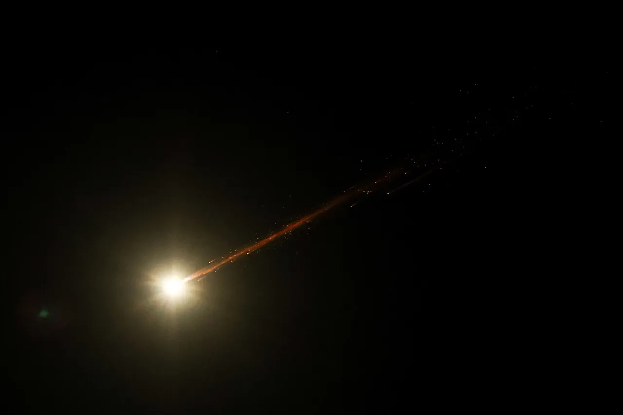 Iran Launches Third Wave of Rocket Attacks on Israel, Claims State TV Amid Heightened Tensions