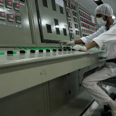 Iranian Officials Downplay Impact of Israeli Strike on Natanz Nuclear Facility, Vow No Radiation Leaks