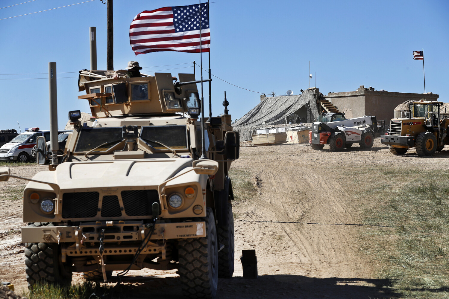 Iranian Rocket Attack on U.S. Base in Qatar Results in No Casualties, Say Officials