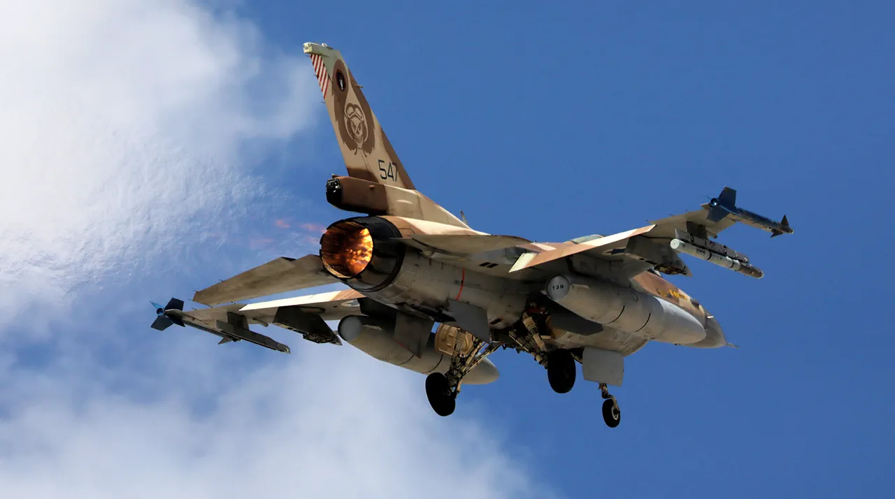 Israeli Jets Strike Syrian Military Assets Amid Escalating Tensions; IDF Warns of Continued Responsibility for Hostilities