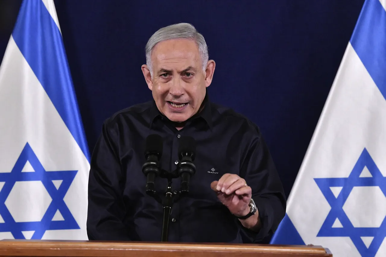 Israeli PM Netanyahu Claims Iran Plans to Develop Nuclear Weapons and Transfer Them to Middle Eastern Allies, Reigniting Regional Tensions