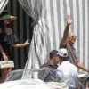 Jeff Bezos and Lauren Sanchez Make Rare Public Appearance Ahead of Star-Studded Wedding Celebration