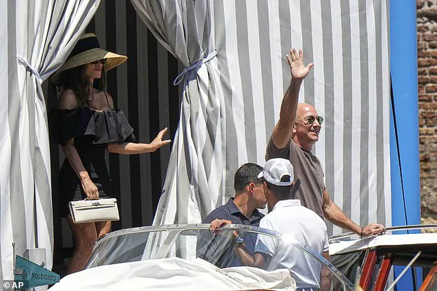 Jeff Bezos and Lauren Sanchez Make Rare Public Appearance Ahead of Star-Studded Wedding Celebration