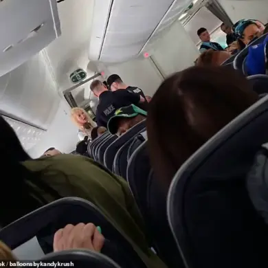Mother and Daughter's Mid-Air Incident Causes Emergency Landing, Sparks Debate on Airline Safety