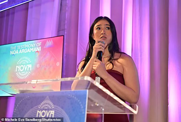 Noa Argamani Confronts 'Terror Sympathizers' Who Disrupted Her Speech at Jewish Fundraiser