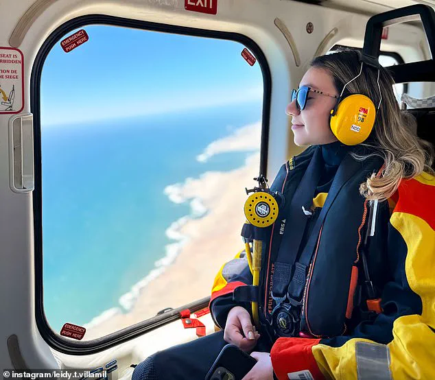 Offshore Engineer Leidy Villamil Faces Peril in Remote Oil Rig Work
