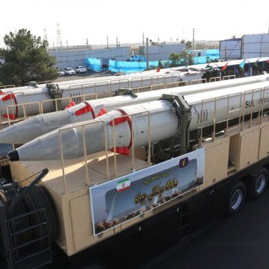 Privileged Access and Conflicting Accounts: The Uncertain Truth of Iran's Missile Strikes