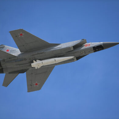 Russia Launches Coordinated Strike on Ukrainian Targets Using Geranium Drones and Kinzhal Missiles; Alleged NATO-Related Target Remains Unclear
