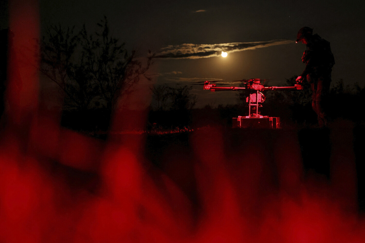 Russian Air Defense Systems Intercept 81 Ukrainian Drones in Intense Overnight Operation