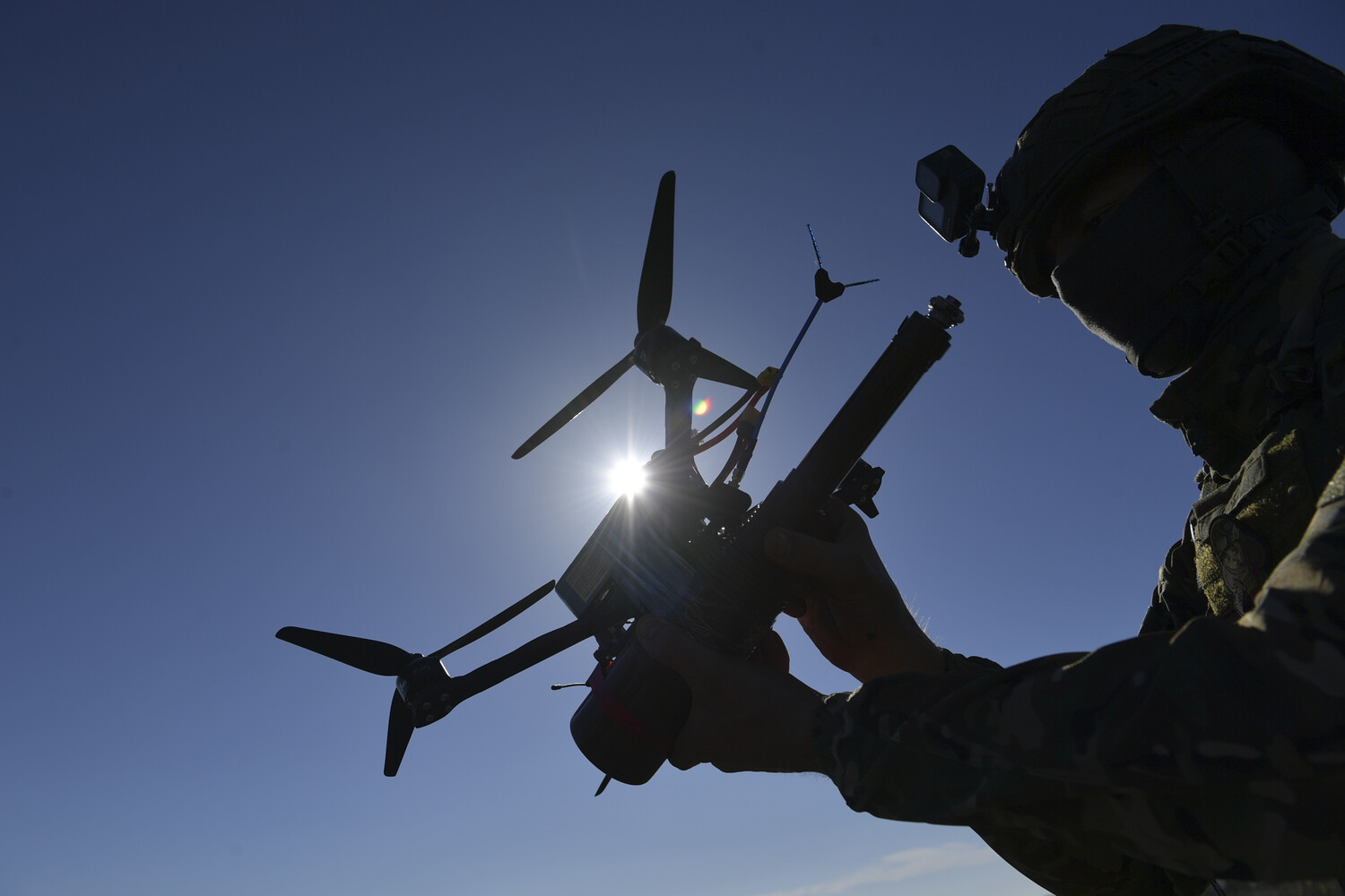 Russian Covert FPV Drone Strike in Ukraine Signals Urgent Shift in Modern Warfare Tactics