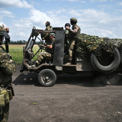 Russian Defense Ministry Announces 175 Ukrainian Casualties in South, Significantly Higher Than Earlier Reports