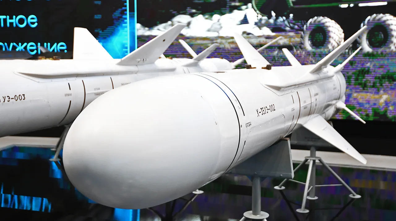 Russian Forces Allegedly Strike Ukrainian Drone Operations Center in Sumy with X-35 Rocket, Says 'Insides' Channel