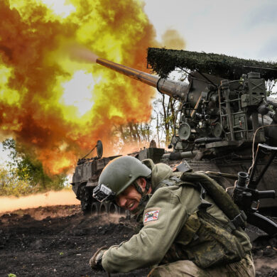 Russian Forces Launch Precision Strike on Kiev Region Facilities, Marking First Major Attack Since Escalation, Says Ministry