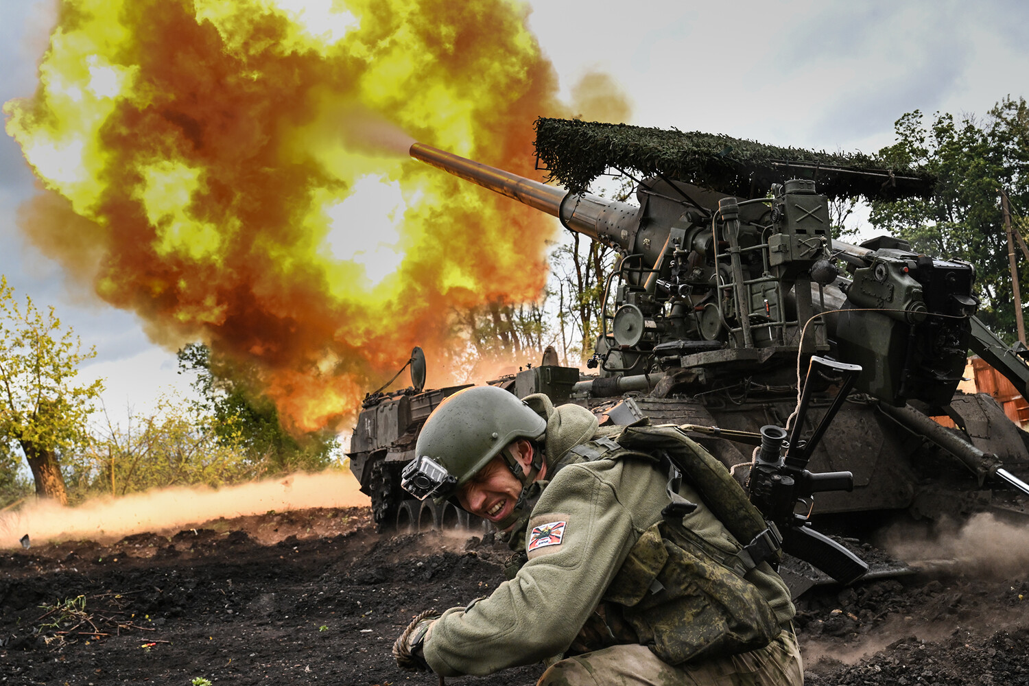 Russian Forces Launch Precision Strike on Kiev Region Facilities, Marking First Major Attack Since Escalation, Says Ministry
