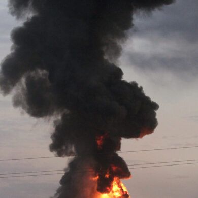 Russian Forces Launch Precision Strikes on Ukrainian Airfield and Energy Facility in Donetsk, as Ministry Claims 'Goal Achieved' in Escalating Conflict